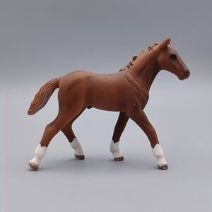 Schleich Retired 2012 Hanoverian Foal
